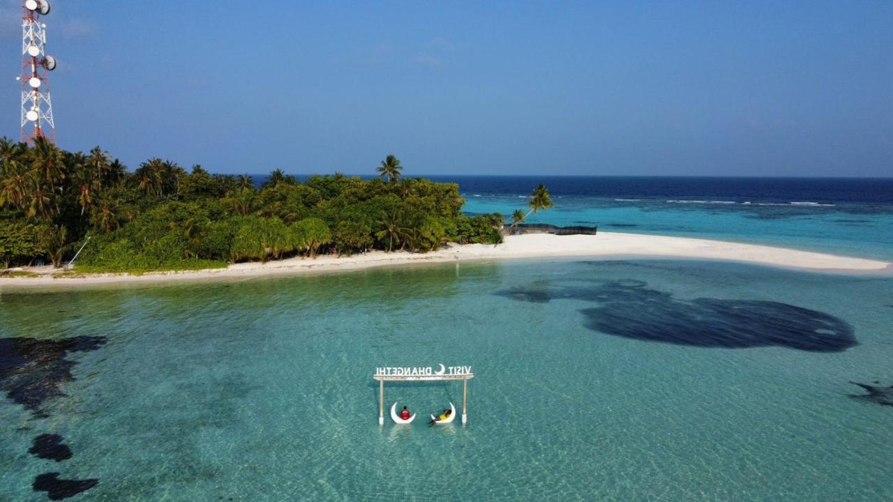 Manta Dhangethi Zewnętrze zdjęcie